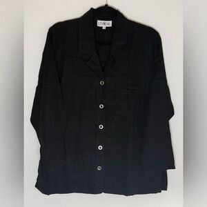 Vintage City Wear button up shirt • Women’s large